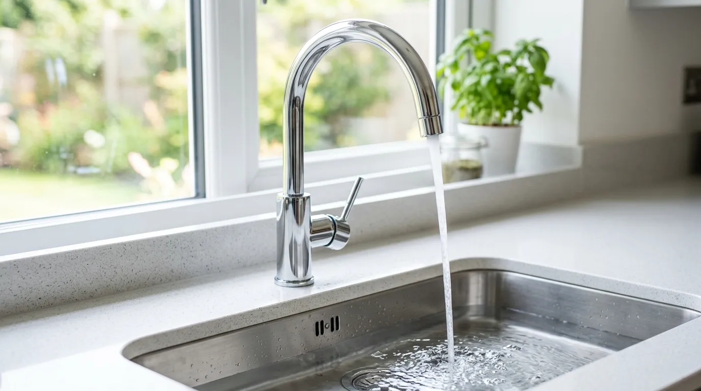 Local Plumbing Master Pros same day plumber fixing a faucet in Hop Bottom, PA