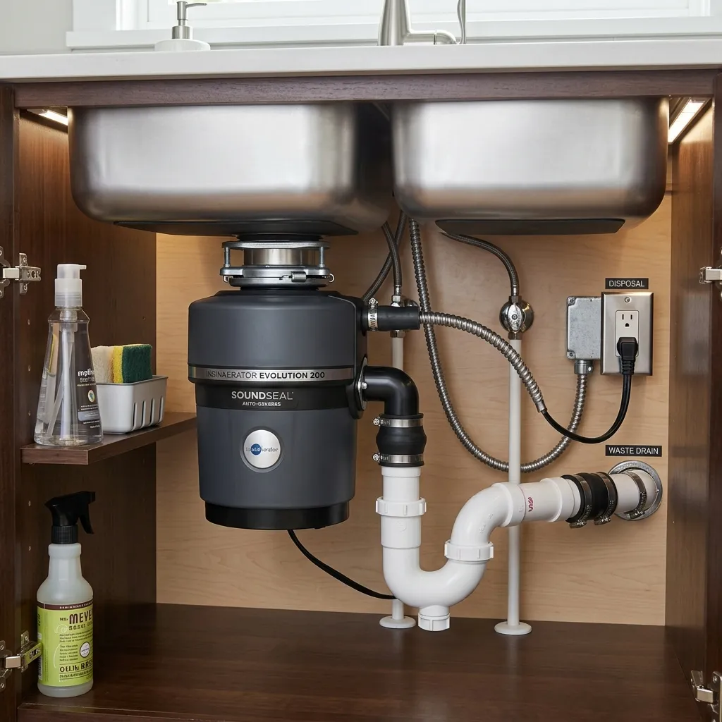 Garbage Disposal Repair Plumber in Hop Bottom, PA