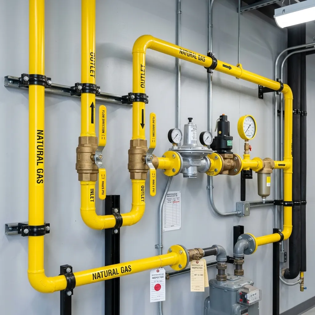 Gas Line Services Plumber in Hop Bottom, PA